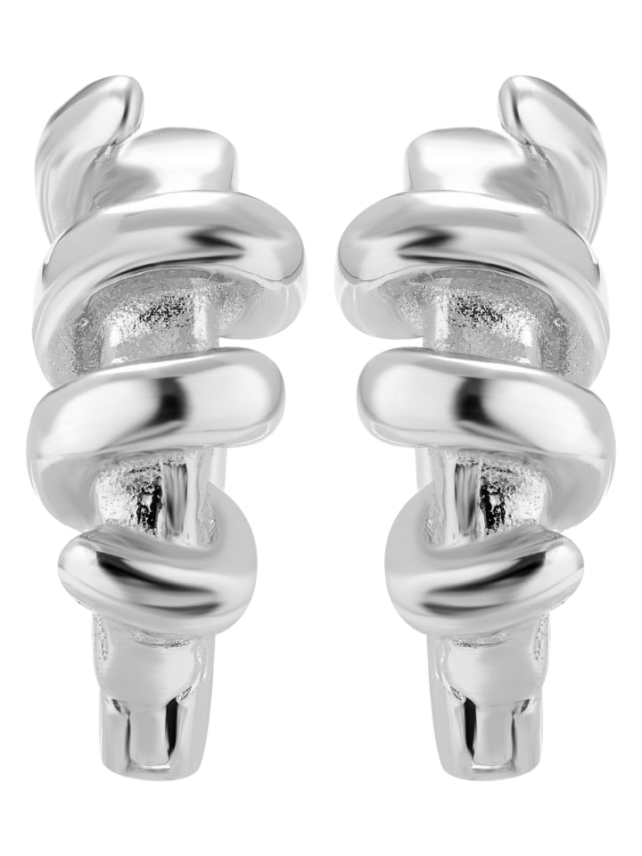 Damen Ohrringe aus 925 Silber in silber