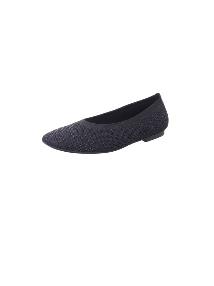 Ballerinas für Damen in schwarz