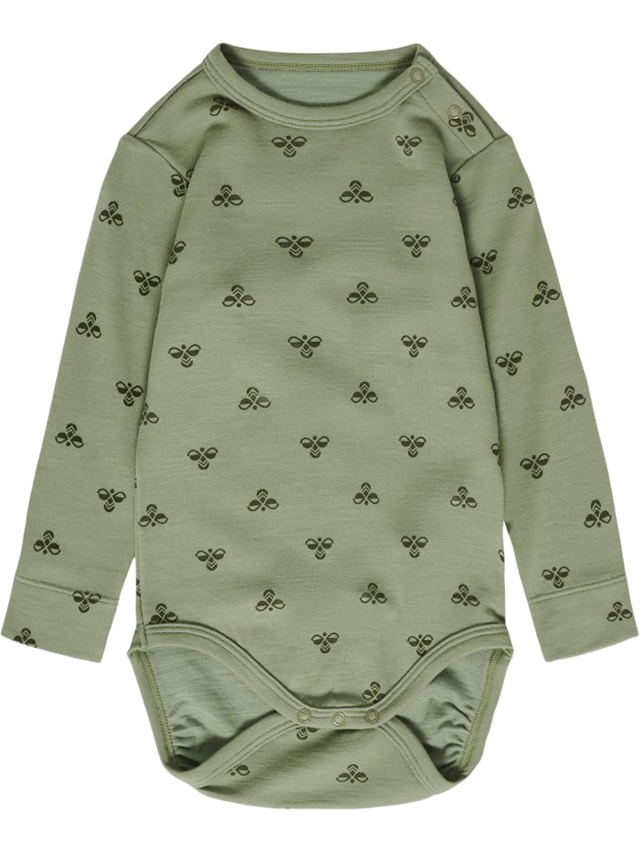 Strampler Hmlbambo E-Sport Kinder in OIL GREEN