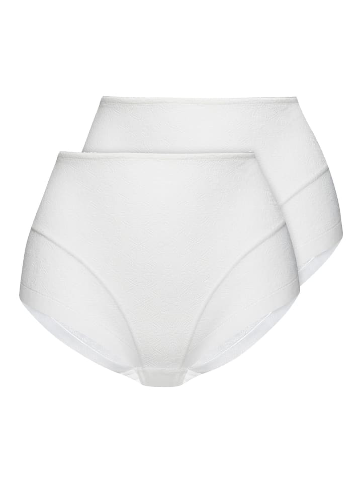 2er Pack Shaper Slip in ivory