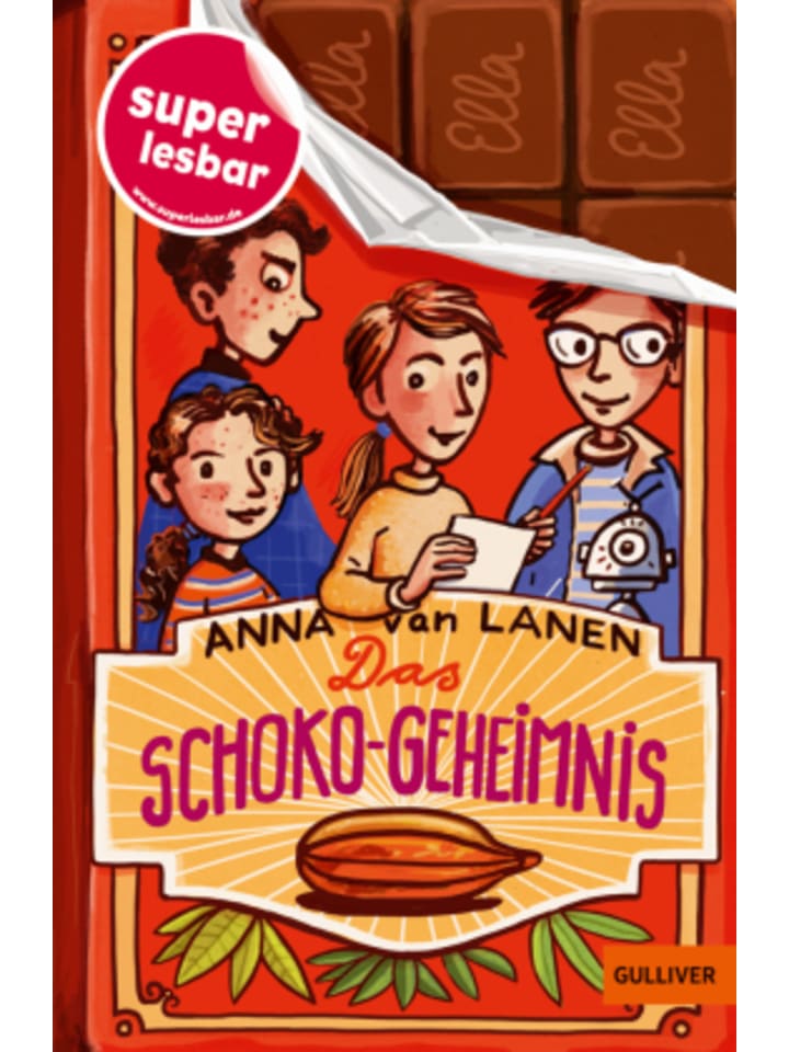 Buch - Das Schoko-Geheimnis