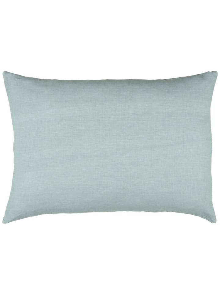 Kissenbezug Leinen 70x50 cm in blue shade