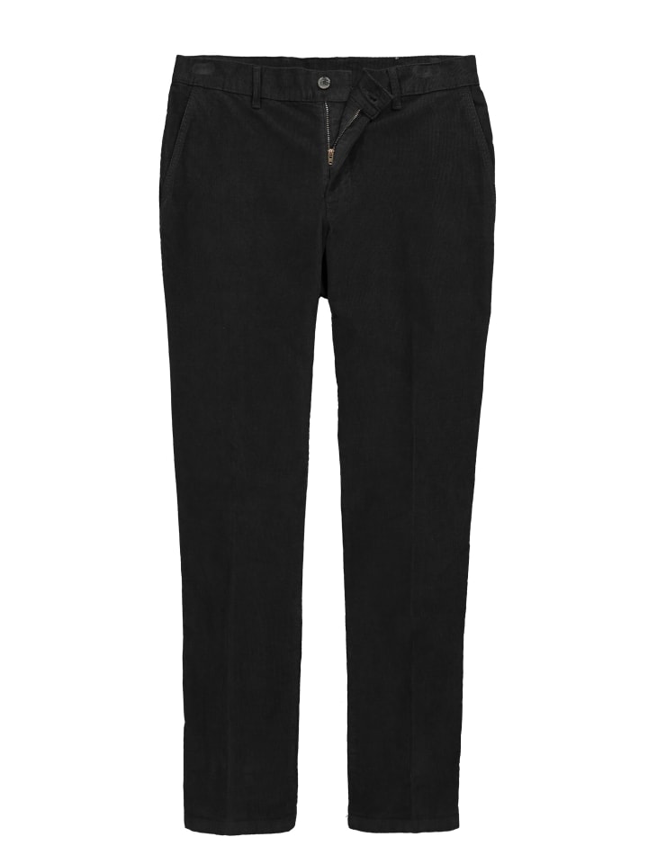 Chinohose in schwarz