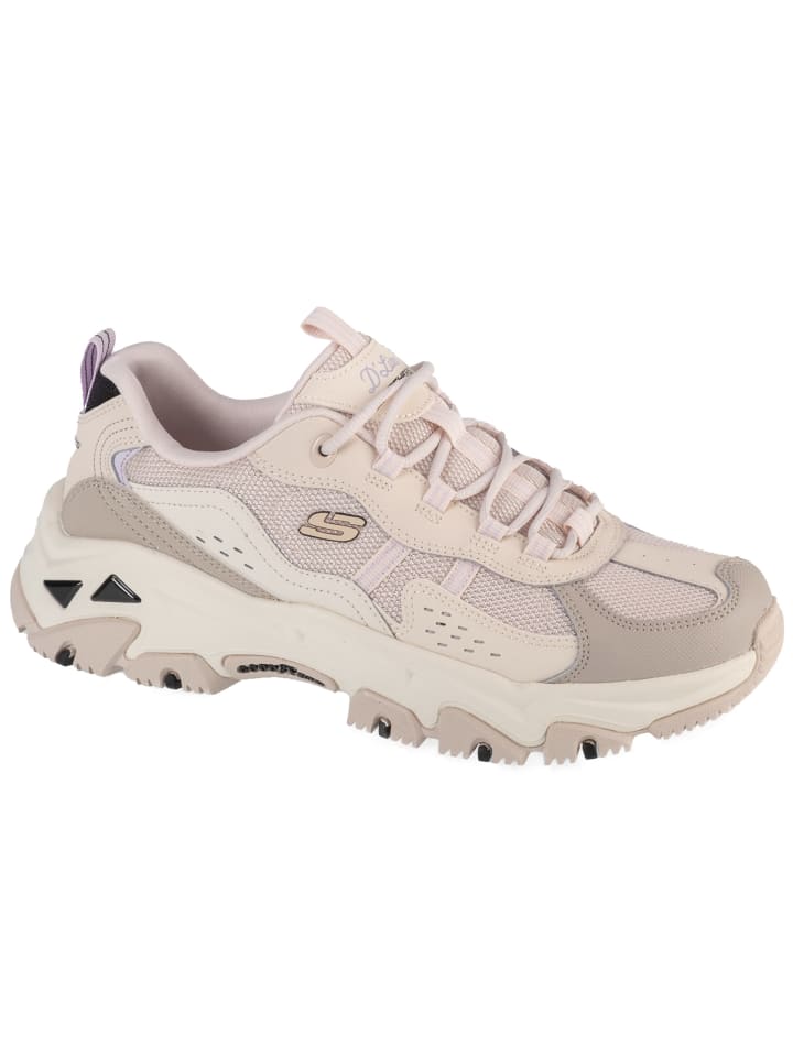 Skechers D'Lites Hiker in Beige