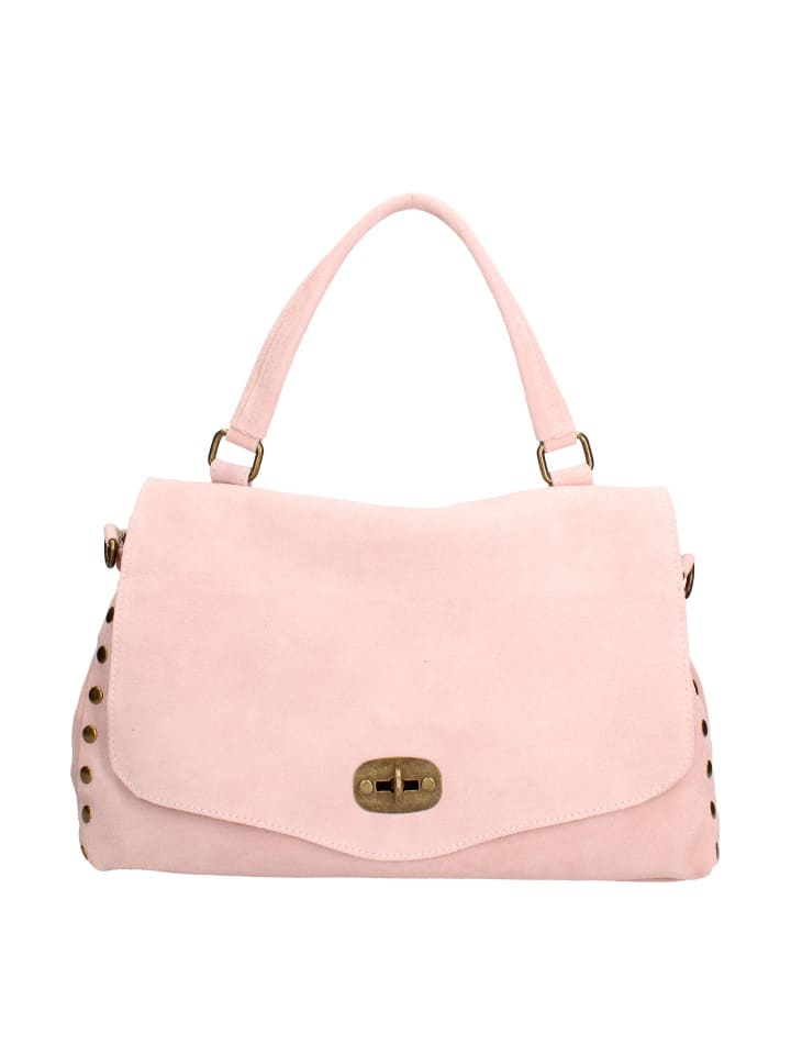 Schultertasche in ROSA ANTICO