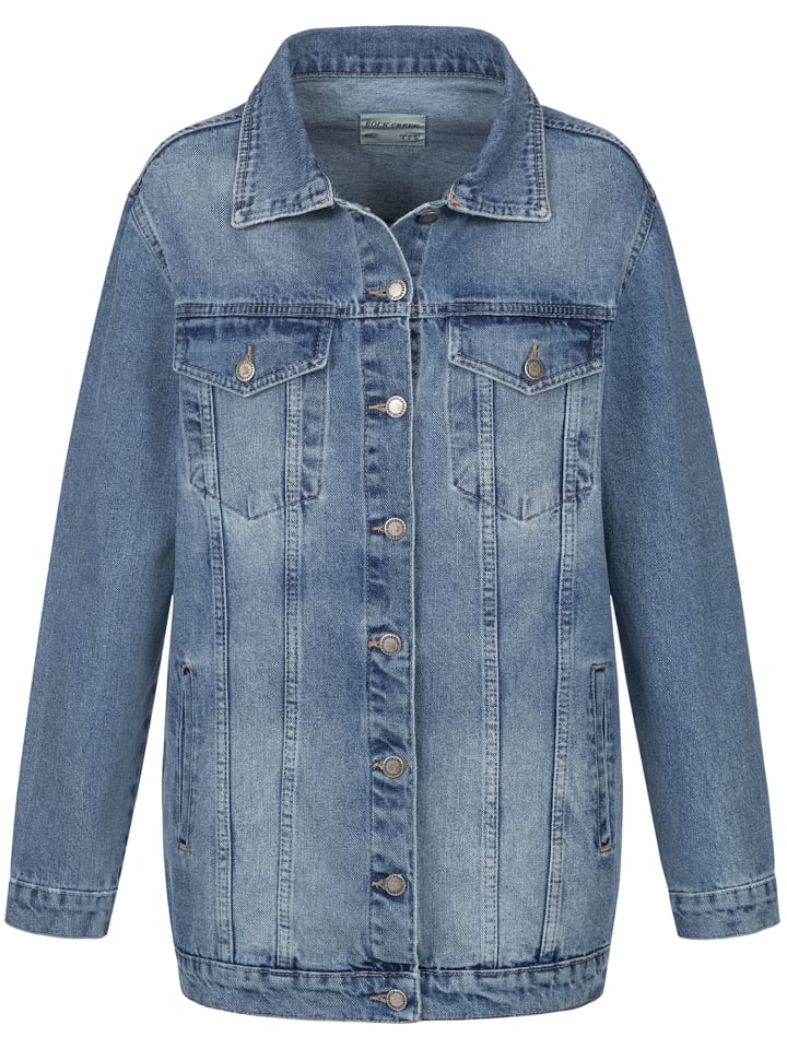 Jeansjacke in Hellblau
