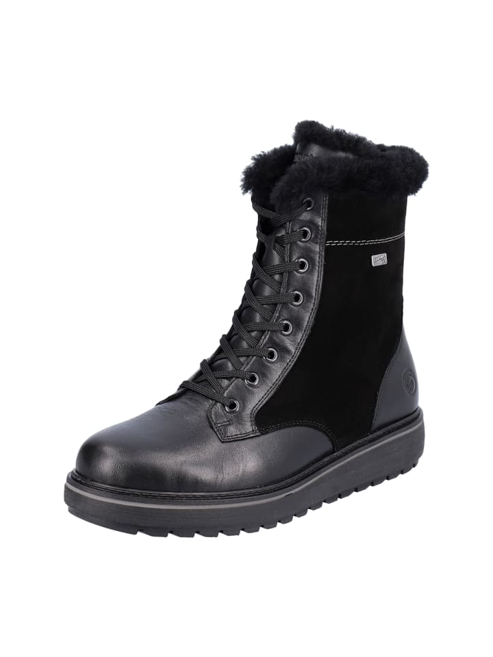 Winterboots in Schwarz