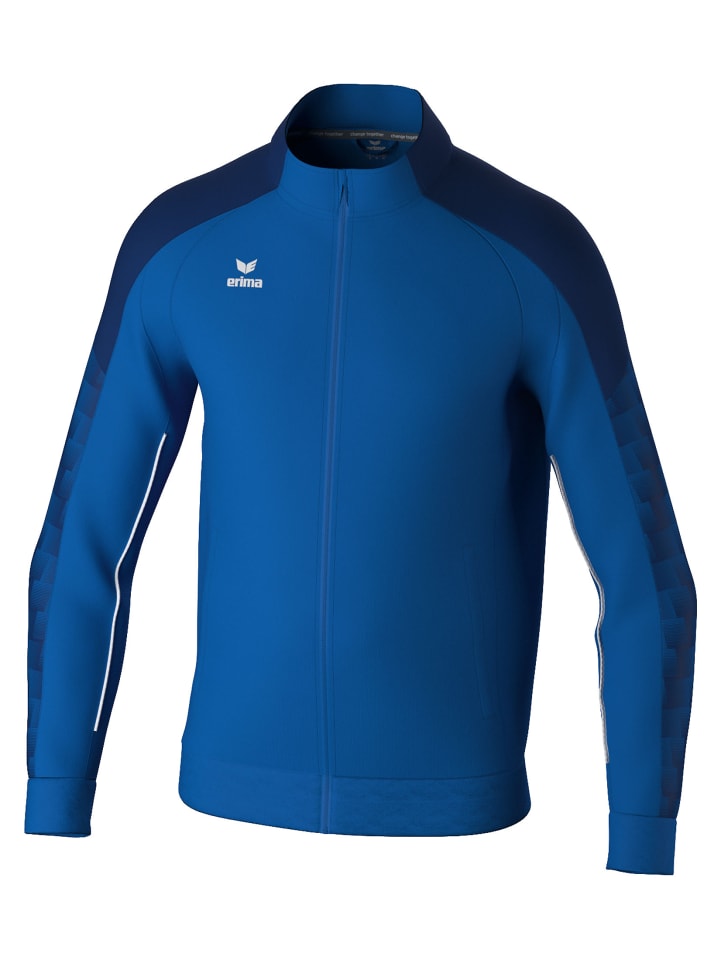 Kinder Trainingsjacke in new royal/new navy