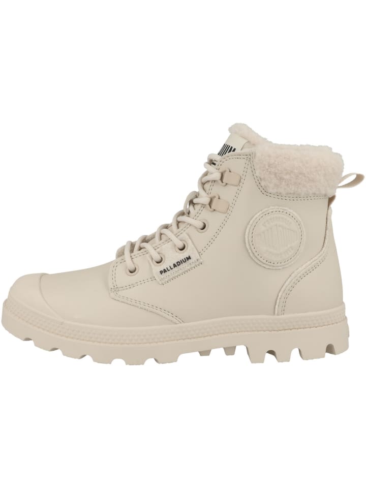 Schnürboots Pampa Hi Snow Warm in weiss