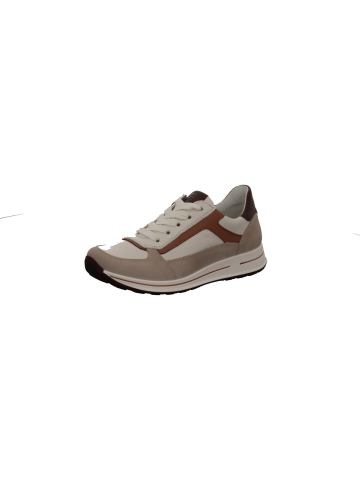 Schnürschuh in weiß