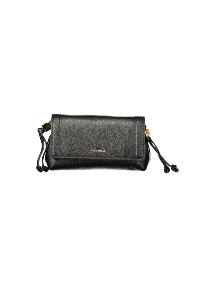 Schwarz Leder Handtasche