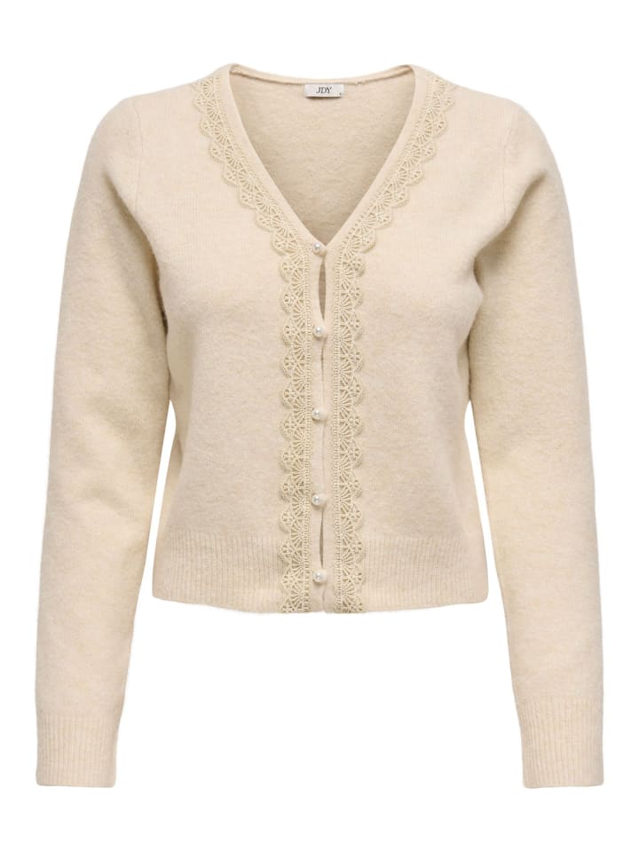 Strickjacke in Birch