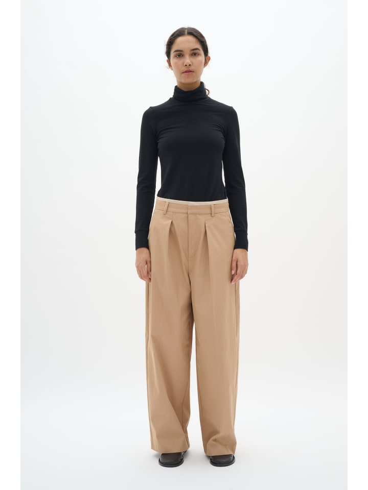 Casual Hose MalaiaIW Classic fit in Tannin