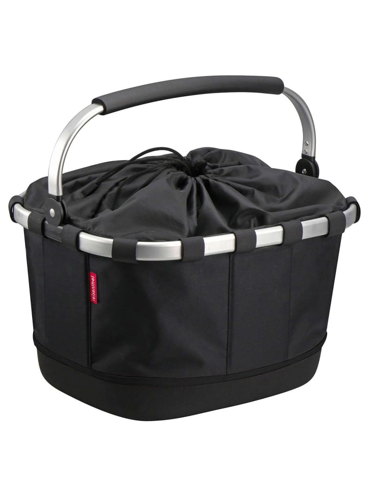 reisenthel Carrybag GT 21 - Gepäckträgerkorb (Racktime) (margarite) in schwarz