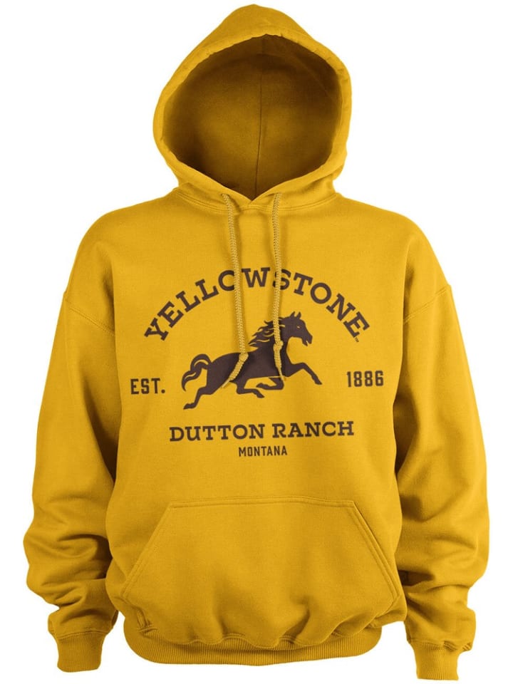 Hoodie in Gold