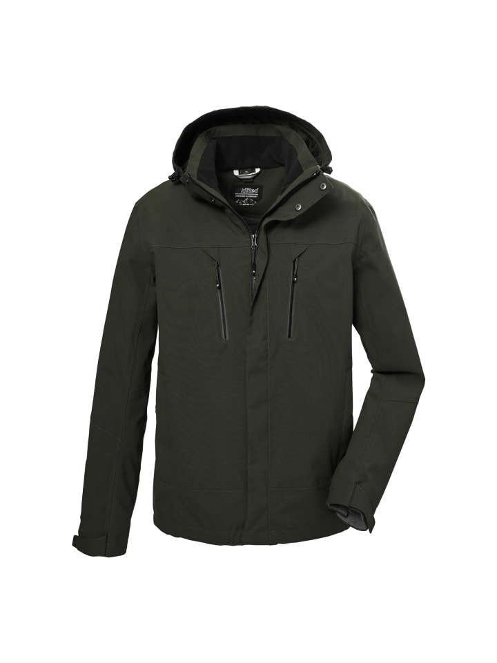 Outdoorjacke KOW 192 in Dunkeloliv111