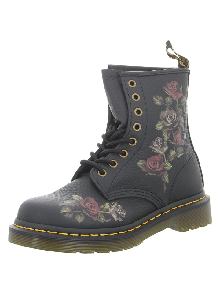 Stiefelette in blau