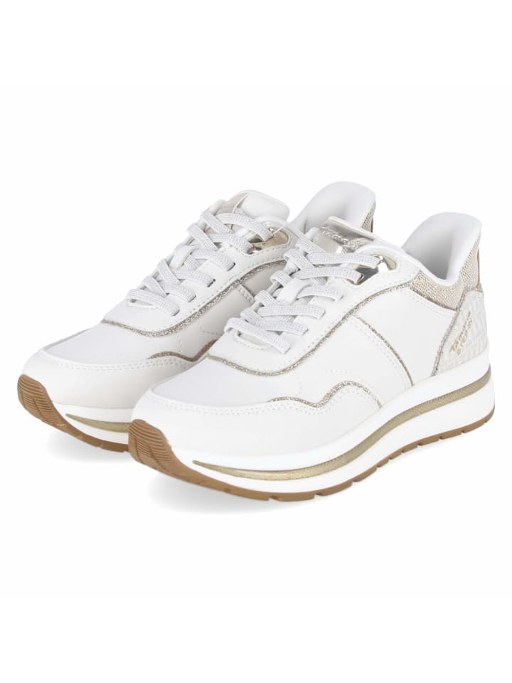 Low Sneaker in weiß