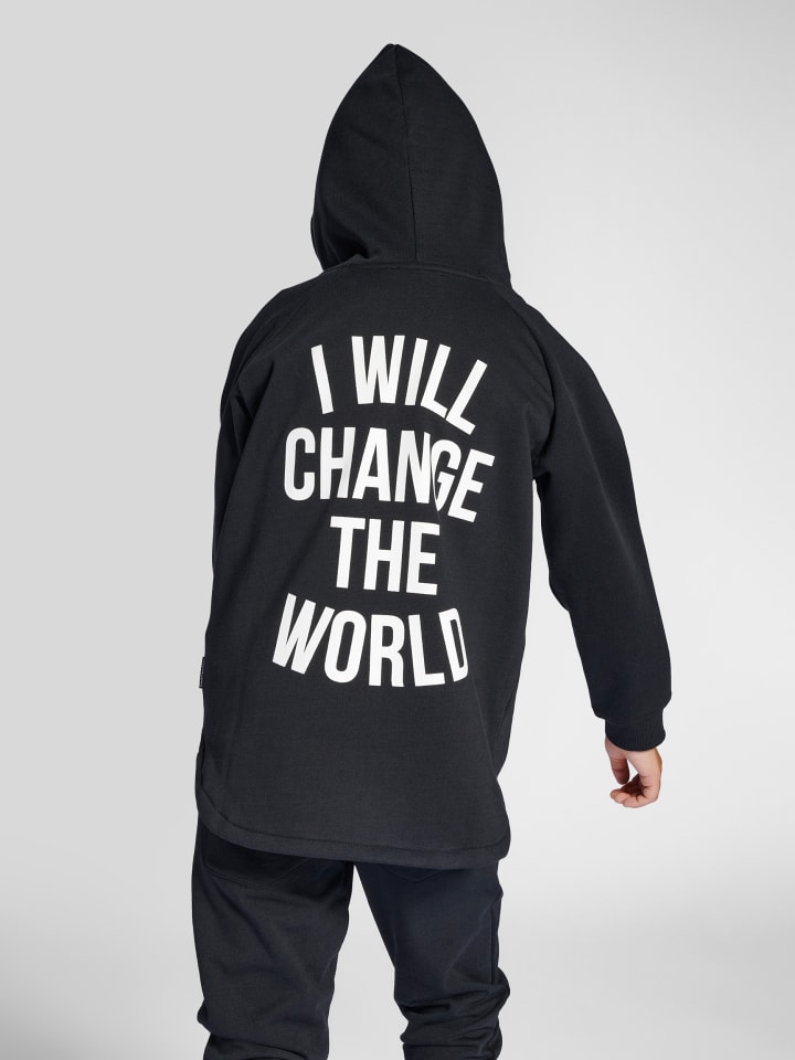 Kapuzenpullover Stsmonterey Kinder in BLACK