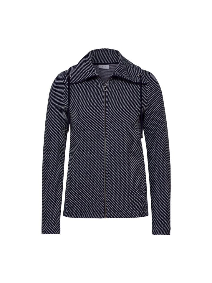 Sweatshirt in universal blue