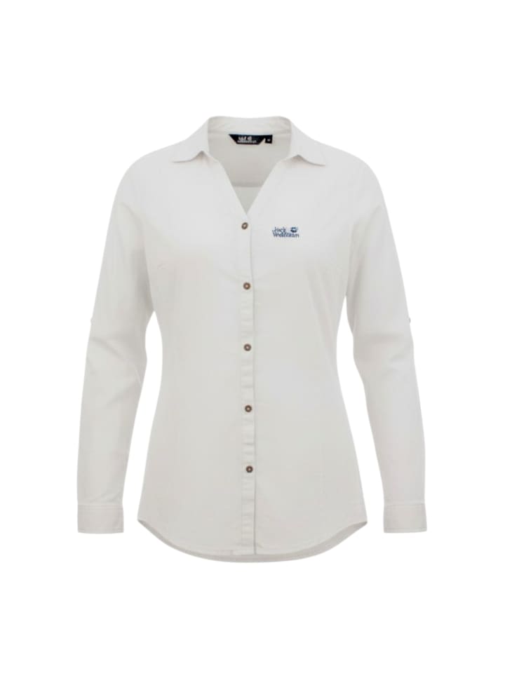 Bluse Springs Shirt in Grau