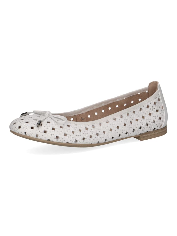 Ballerinas Weiß