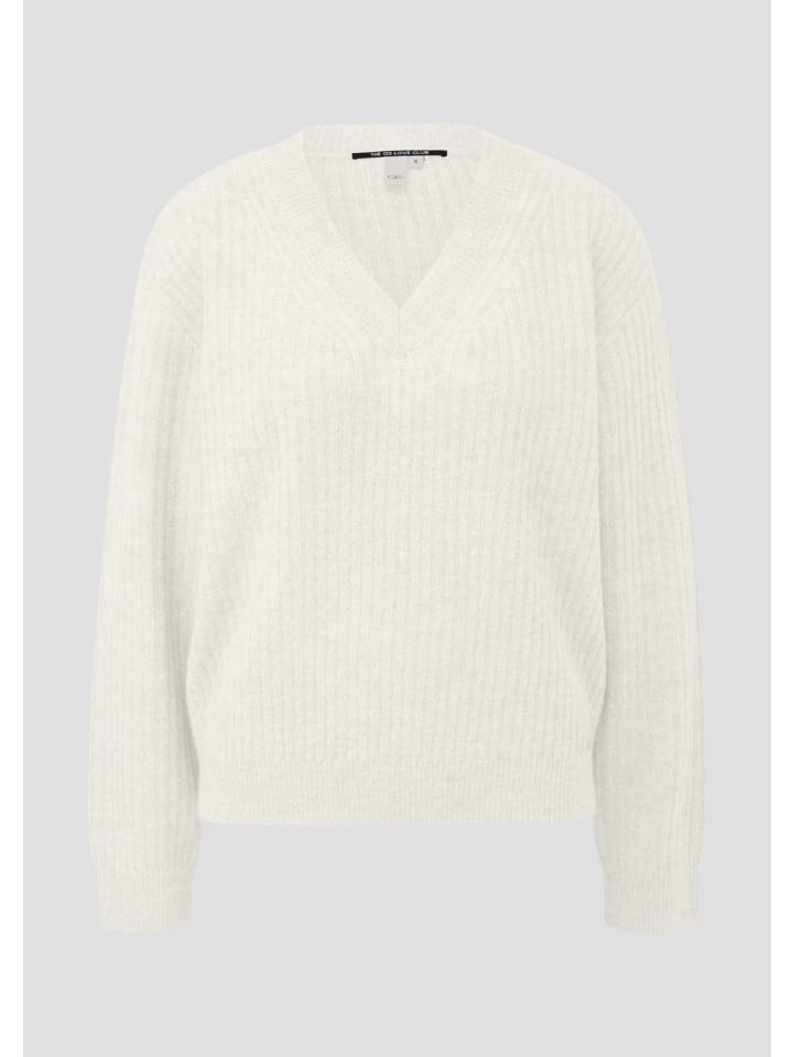Strickpullover in 02W0_creme