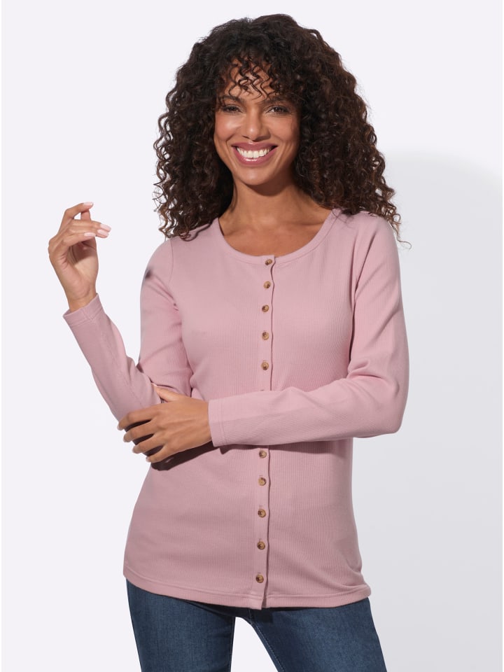 Shirt in hortensie