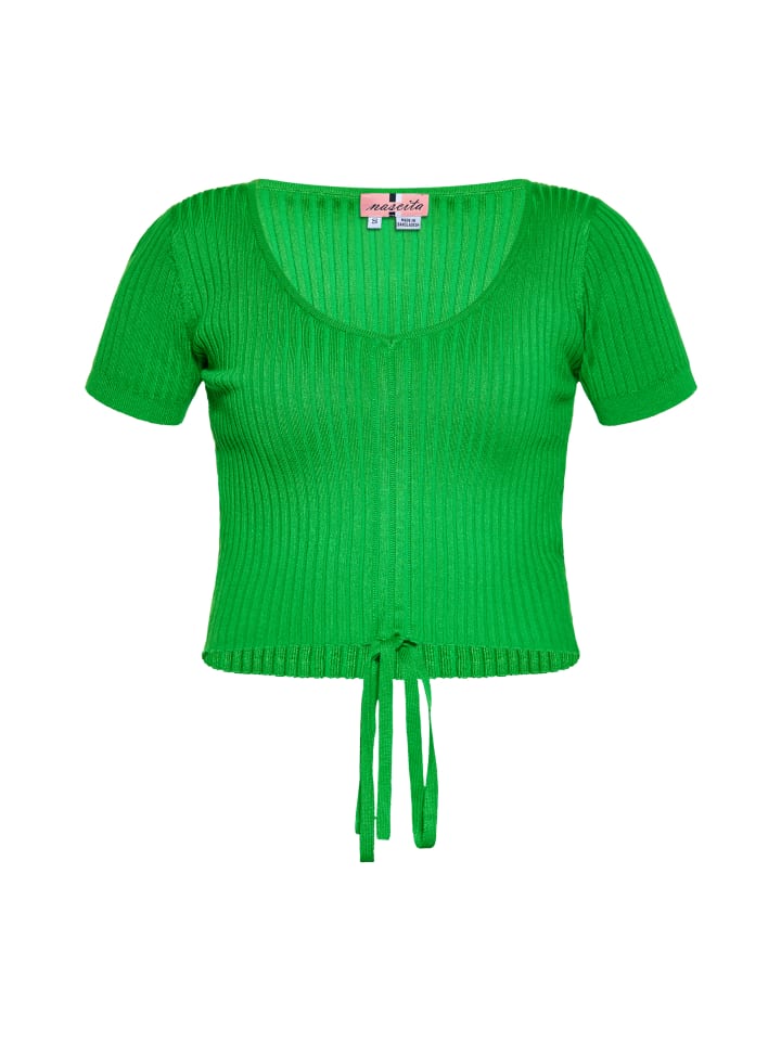 Women Top in Grün