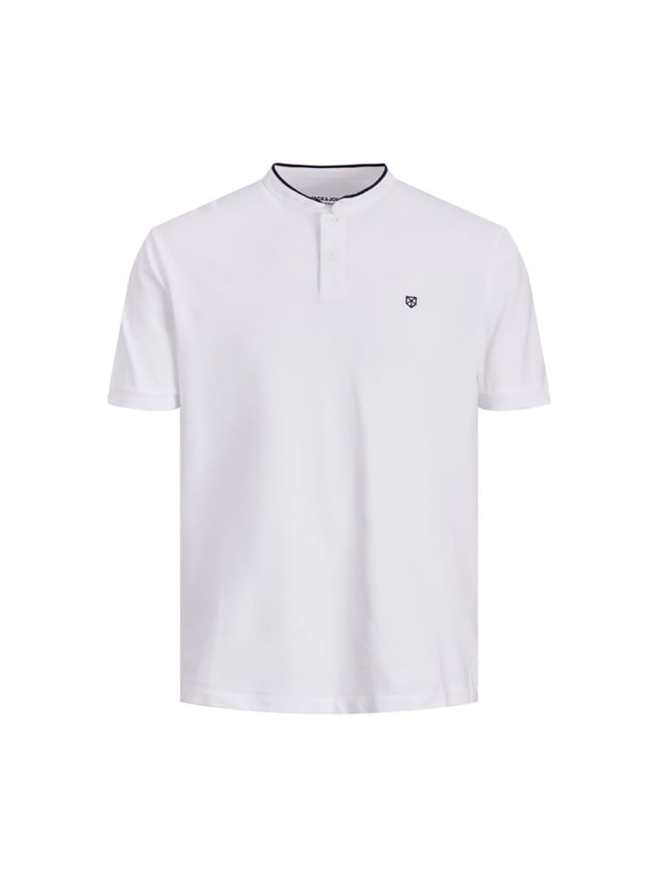 Polo in Weiß