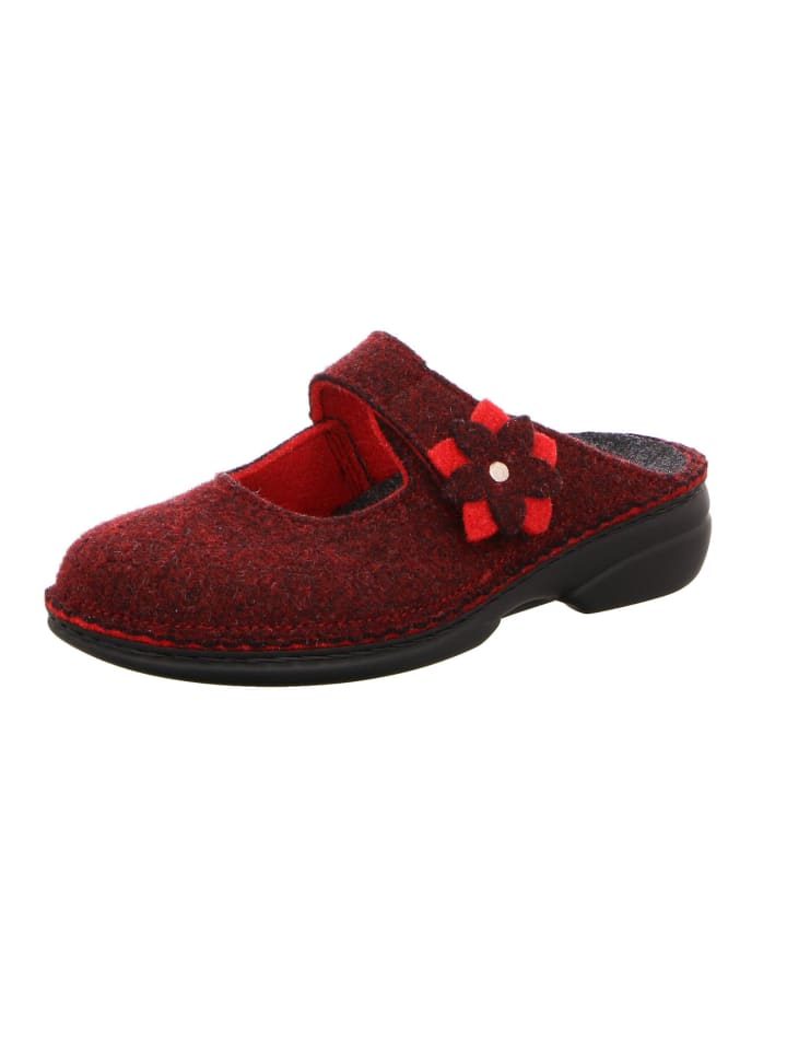 Hausschuhe Damen ARLBERG in Rot