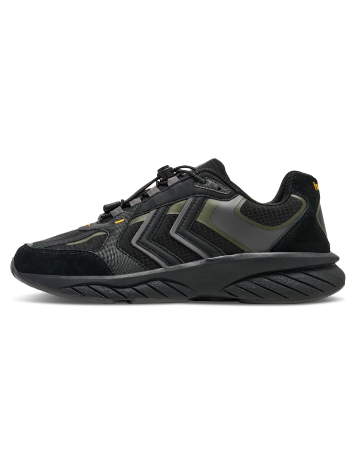 Schnürsenkel Sneaker Reach Lx Erwachsene in BLACK/CLIMBING IVY