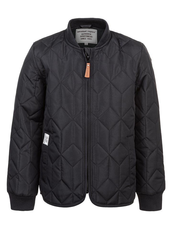 Steppjacke Piper in 1001 Black