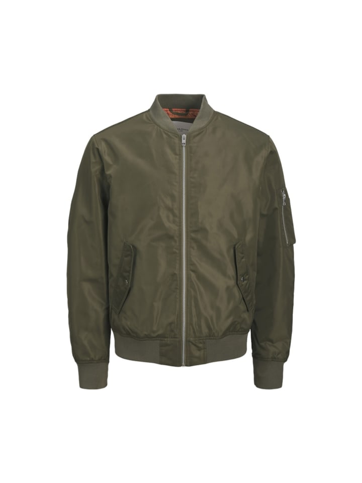 Jacke in Dusty Olive
