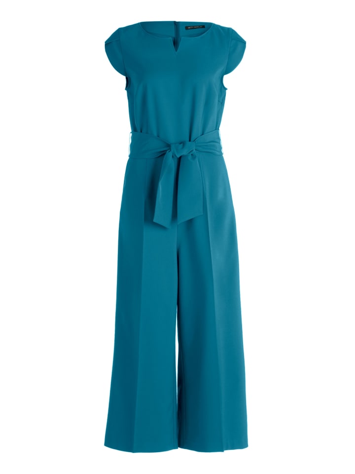 Jumpsuit mit Eingrifftaschen in Colonial Blue