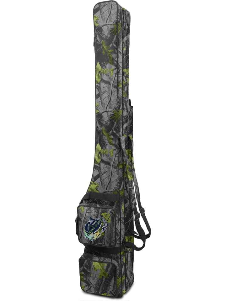 Rutentasche 1,90 m RodBox Triple in Fog-Autumn-Camo