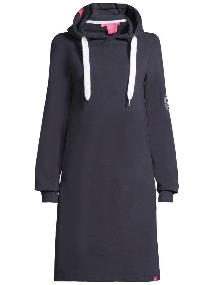 Knielanges Kleid (Midi) MÖÖV Navy
