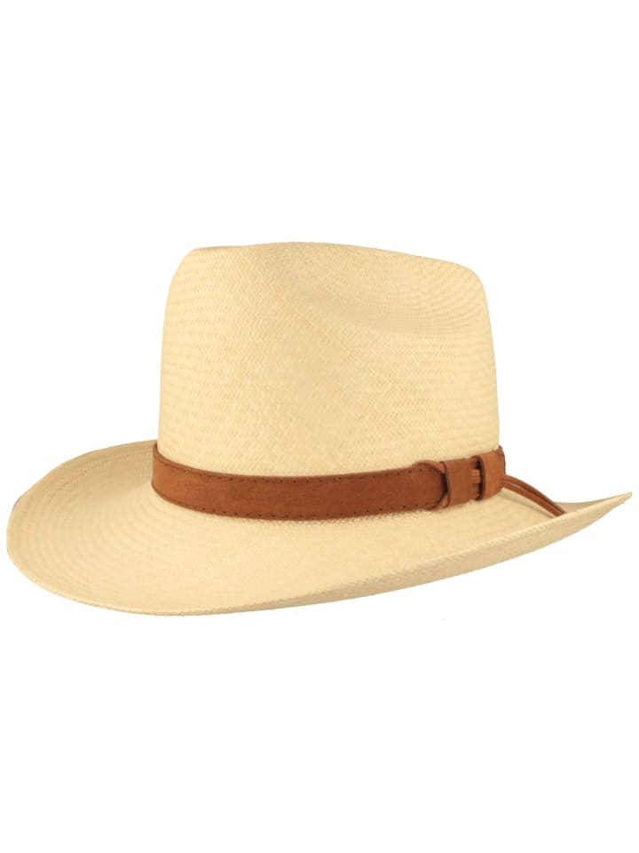 Panamahut in beige