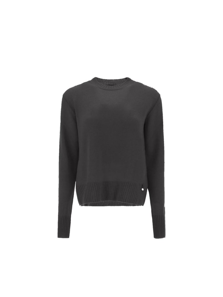 Schwarz Kaschmir Pullover