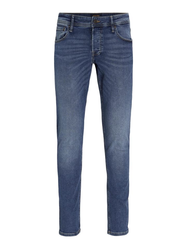 Slim Fit Jeans in Blue Denim