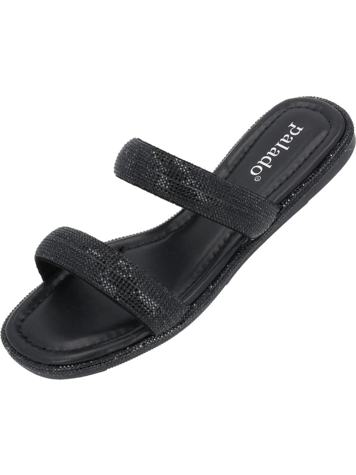 Pantoletten & Badeschuhe Ozesa in Schwarz