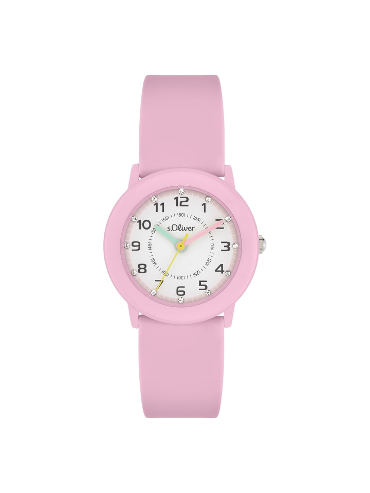 Armbanduhr The Little Spark in rosa