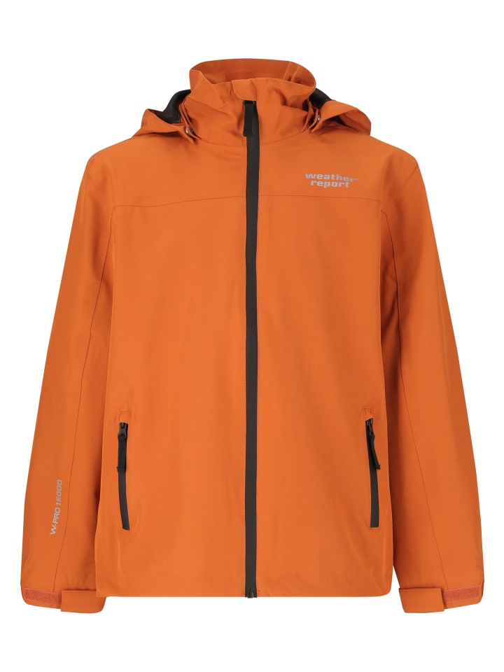 Funktionsjacke Borise Jr. in 5217 Autumnal