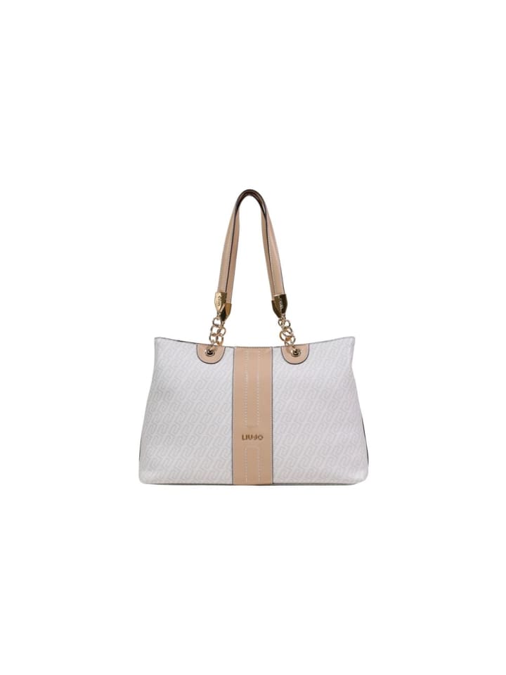 Weiß Polyethylen Handtasche