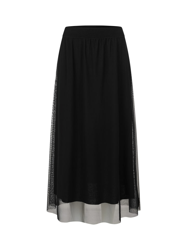 Maxi Skirt in black