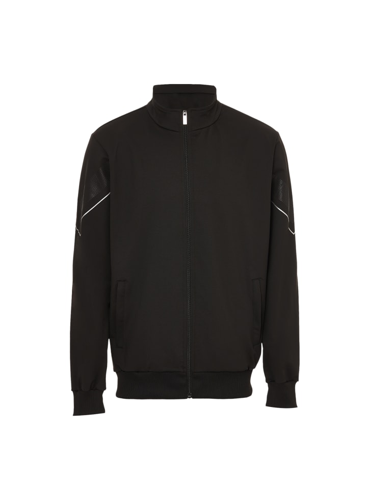 Men Jacket in Schwarz