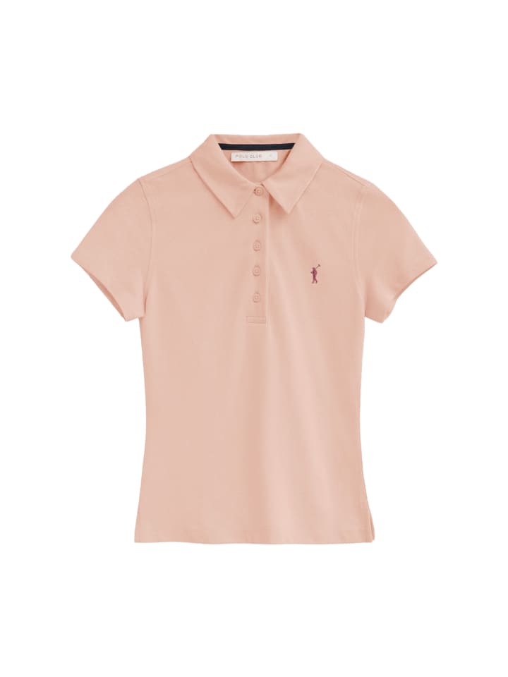 Poloshirt RIGBY GO POLO SS W VO in Make Up
