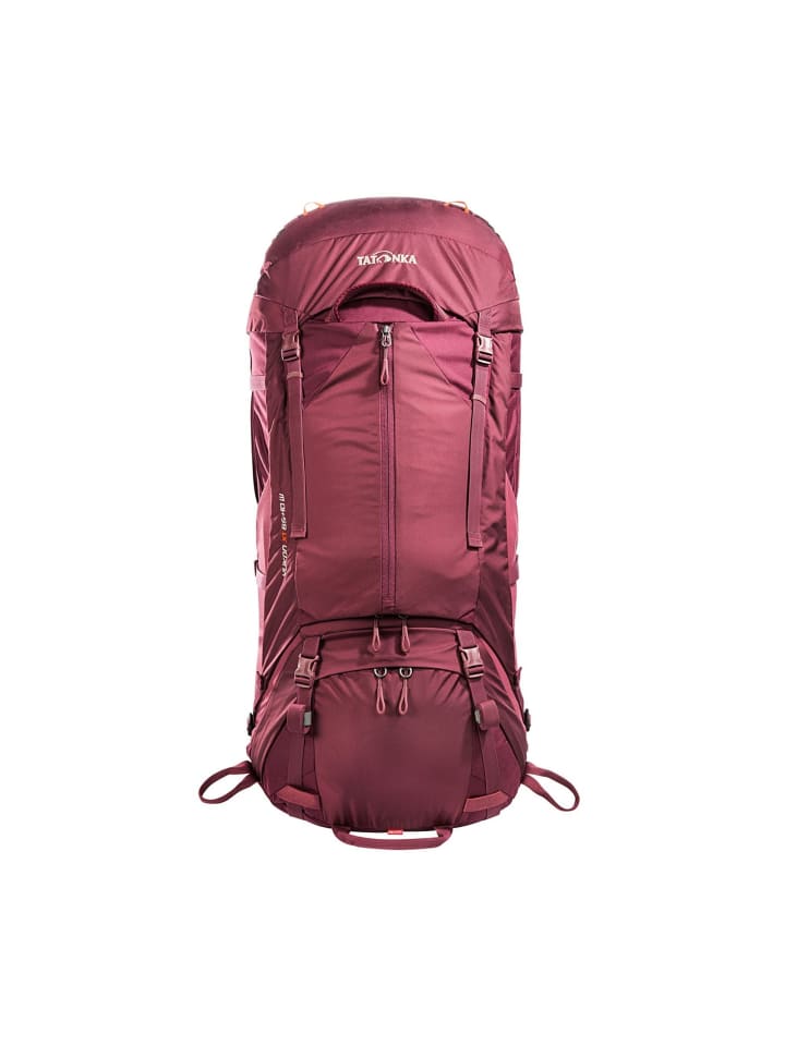 Yukon X1 65+10 Women Rucksack 82 cm bordeaux red