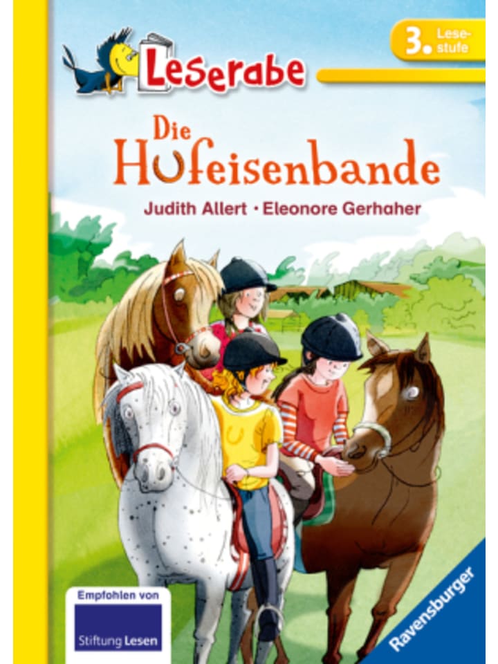 Buch - Leserabe 3. Lesestufe, Band 3 - Die Hufeisenbande