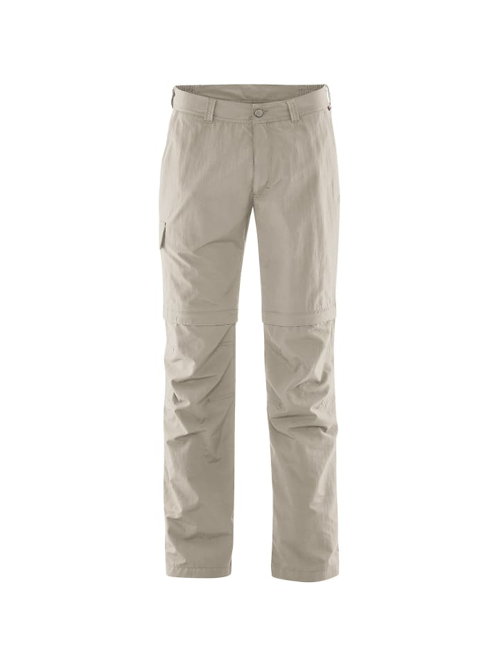 Zip-Hose Trave in Grau